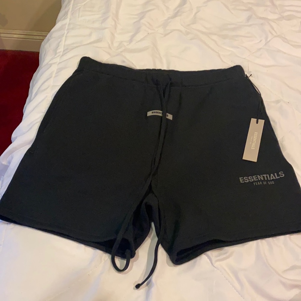 Essentials fear of god shorts